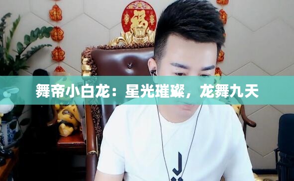 舞帝小白龙:星光璀璨,龙舞九天