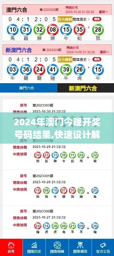 2024年澳门今晚开奖号码结果,快速设计解析问题_watchOS4.183