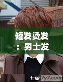 短发烫发:男士发型的新风尚