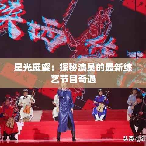 星光璀璨:探秘演员的最新综艺节目奇遇