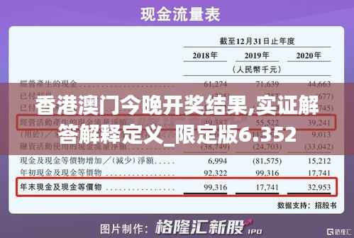 香港澳门今晚开奖结果,实证解答解释定义_限定版6.352