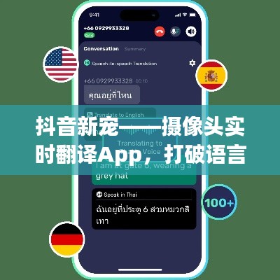 抖音新宠——摄像头实时翻译App,打破语言壁垒,畅享全球交流