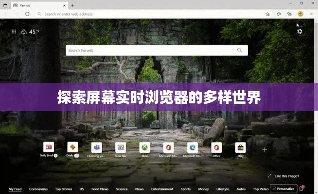 探索屏幕实时浏览器的多样世界