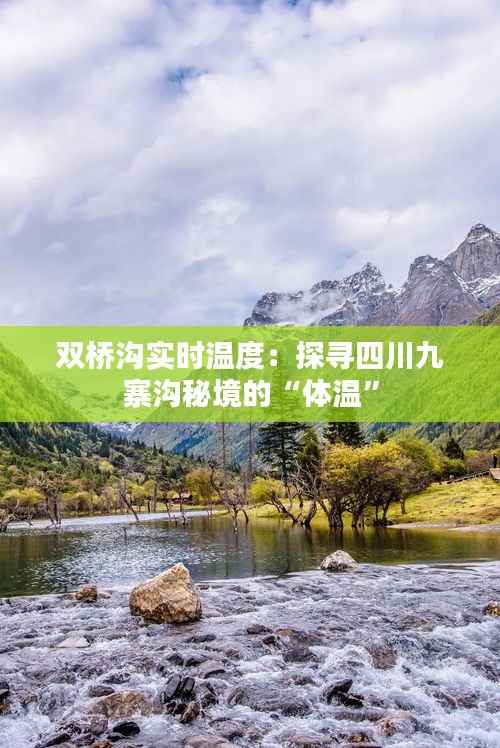 双桥沟实时温度:探寻四川九寨沟秘境的“体温”