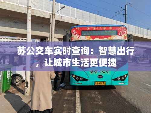 苏公交车实时查询:智慧出行,让城市生活更便捷