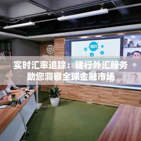 实时汇率追踪:建行外汇服务助您洞察全球金融市场