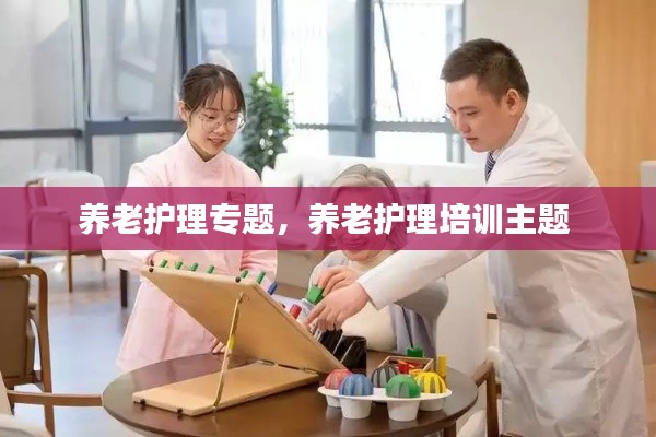 养老护理专题,养老护理培训主题