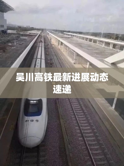 吴川高铁最新进展动态速递