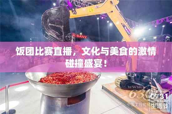 饭团比赛直播,文化与美食的激情碰撞盛宴!