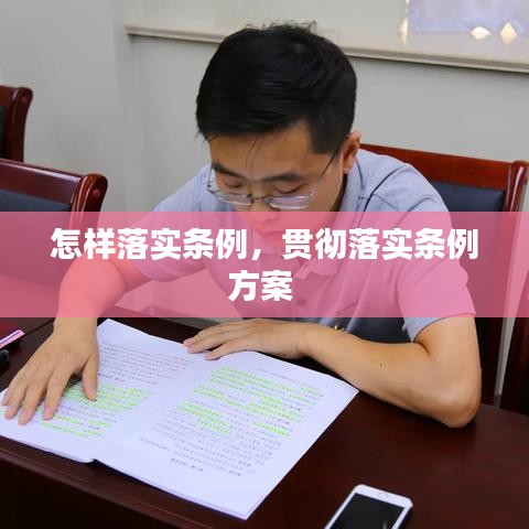 怎样落实条例,贯彻落实条例方案