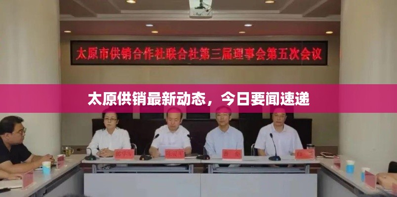 太原供销最新动态,今日要闻速递