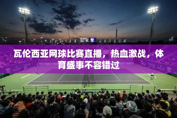 瓦伦西亚网球比赛直播,热血激战,体育盛事不容错过