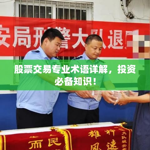 股票交易专业术语详解,投资必备知识!
