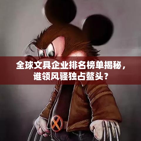 全球文具企业排名榜单揭秘,谁领风骚独占鳌头?