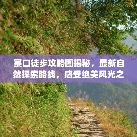 寨口徒步攻略图揭秘,最新自然探索路线,感受绝美风光之旅