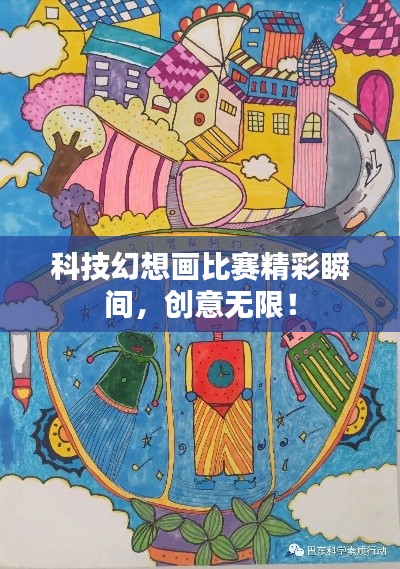 科技幻想画比赛精彩瞬间,创意无限!